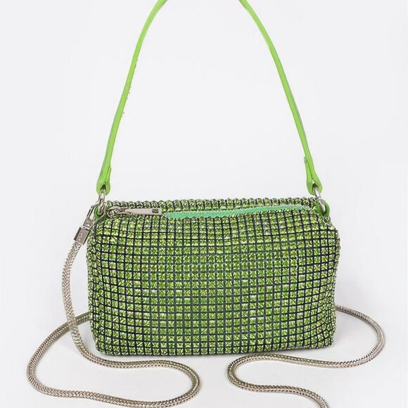 Oversized Rhinestone Clutch - Picture 2 of 4